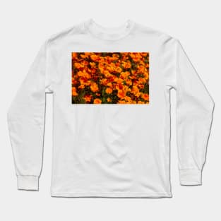 Afternoon Poppies Long Sleeve T-Shirt